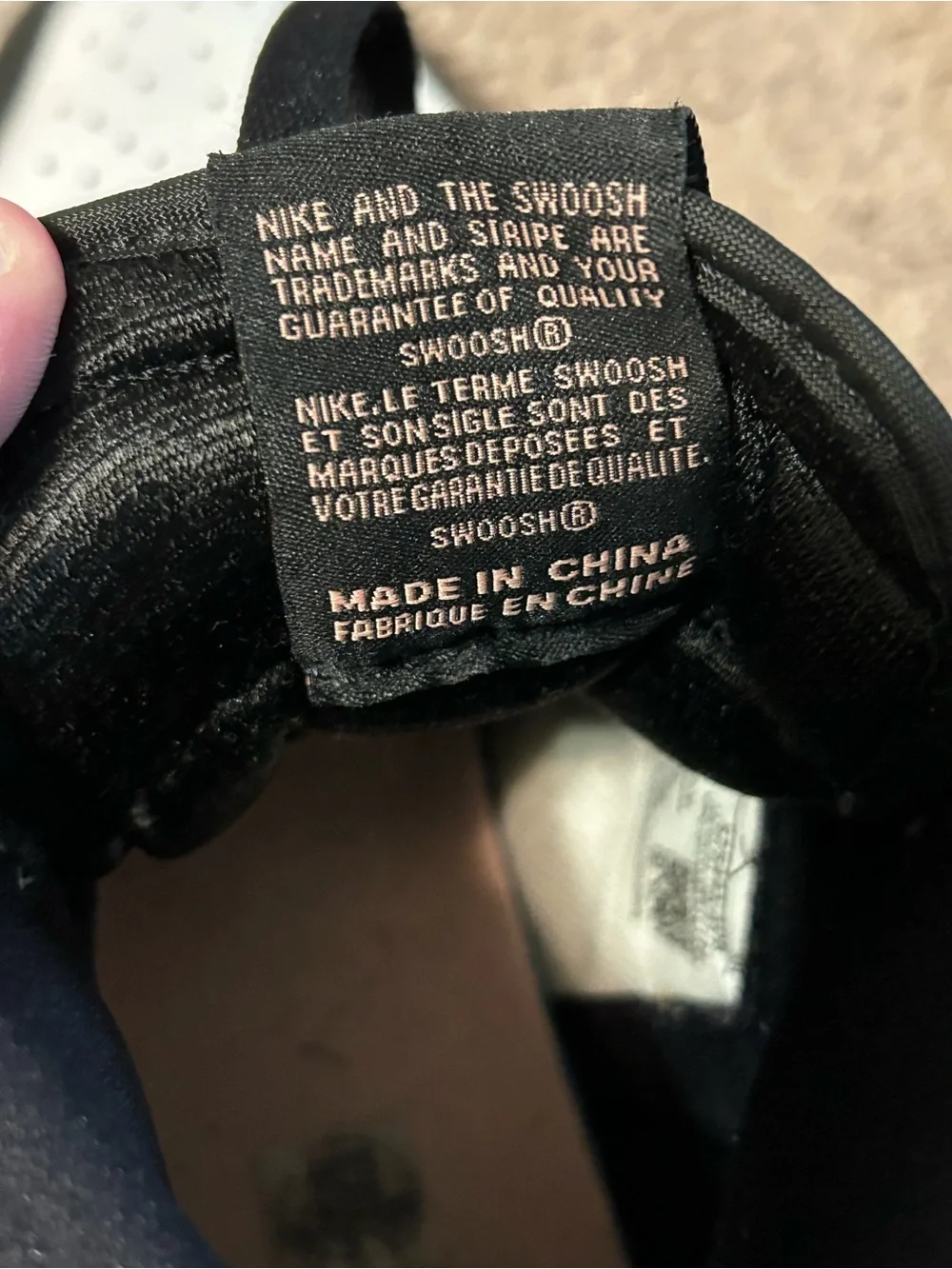 Jordan 1 OG High Stage Haze 7Y